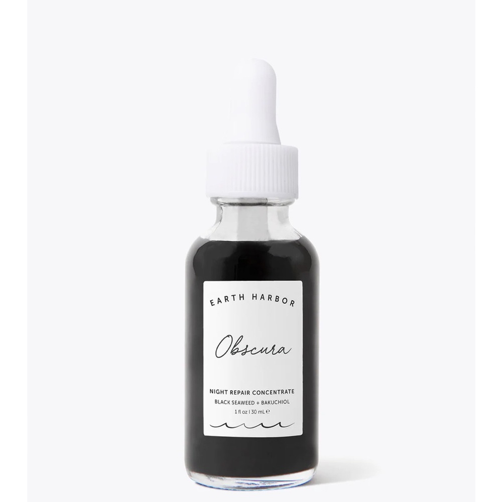 Earth Harbor Obscura Night Repair Concentrate Plant Based NIB Face Serum